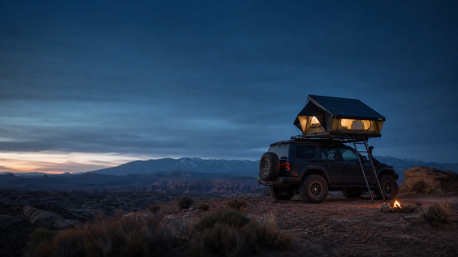 MUYE concept rooftop tent visual