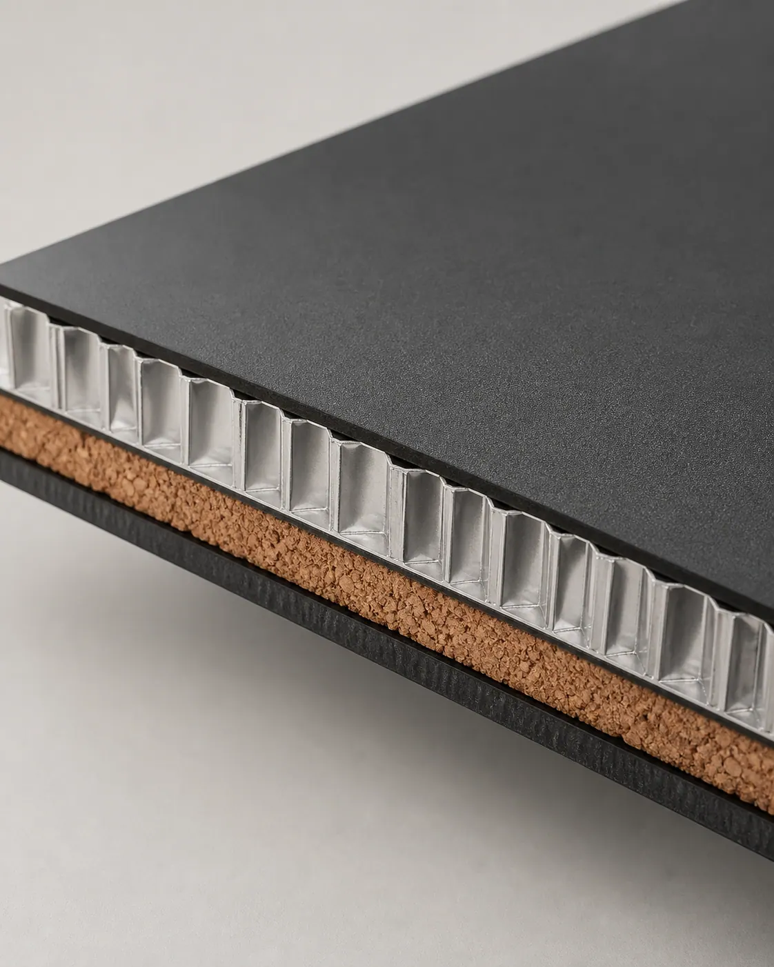 Original MUYE concept study of a layered insulated base