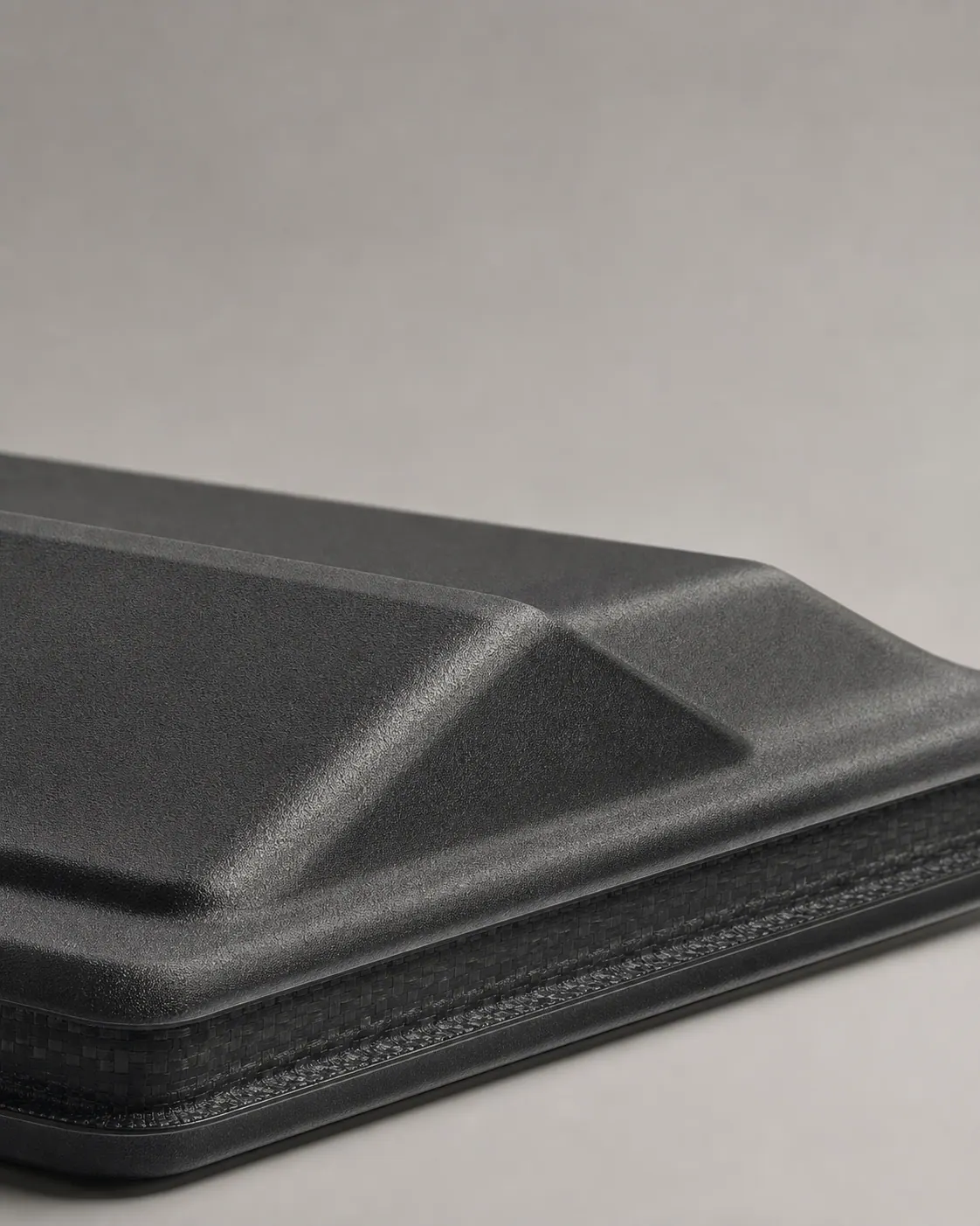 Original MUYE concept study of a textured composite shell